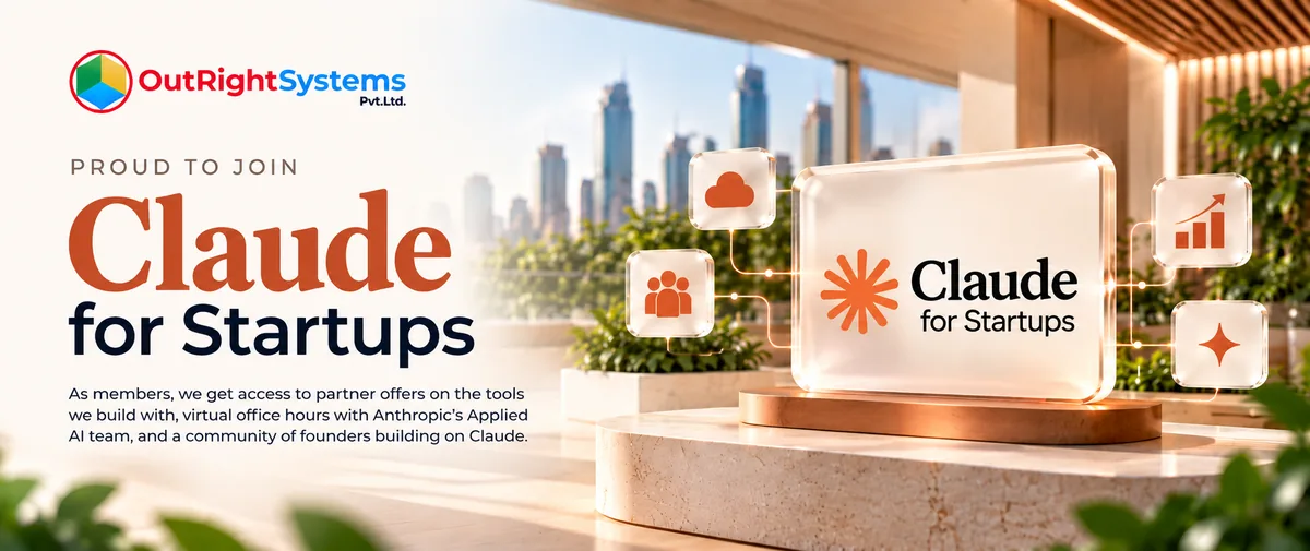 Outright Systems, proud to join Claude for Startups